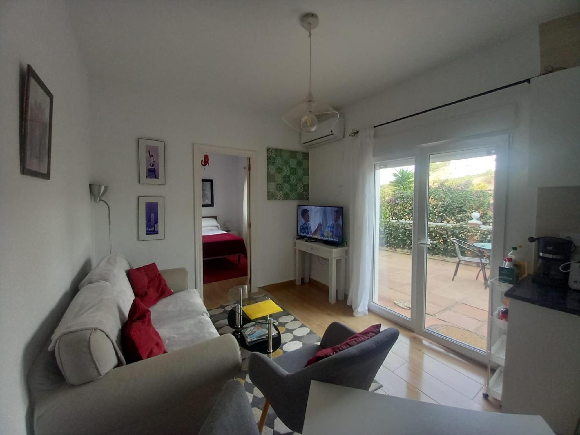 Apt 1 Ch Costa Del Sol Sitio De Calahonda Dans Maison D'Hote Entree Independante Daire Mijas Dış mekan fotoğraf