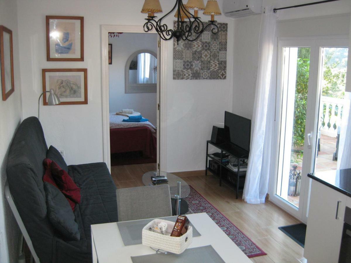 Apt 1 Ch Costa Del Sol Sitio De Calahonda Dans Maison D'Hote Entree Independante Daire Mijas Dış mekan fotoğraf