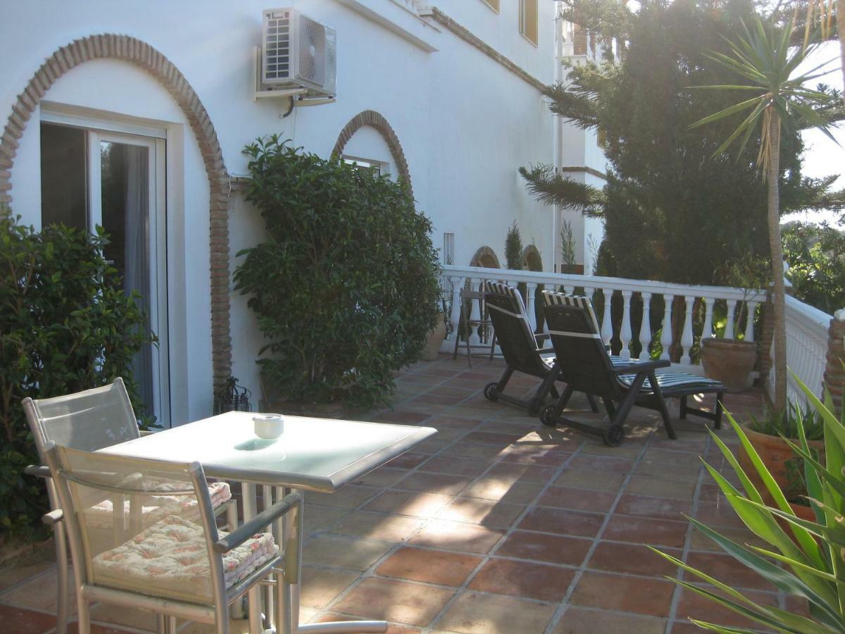 Apt 1 Ch Costa Del Sol Sitio De Calahonda Dans Maison D'Hote Entree Independante Mijas Dış mekan fotoğraf
