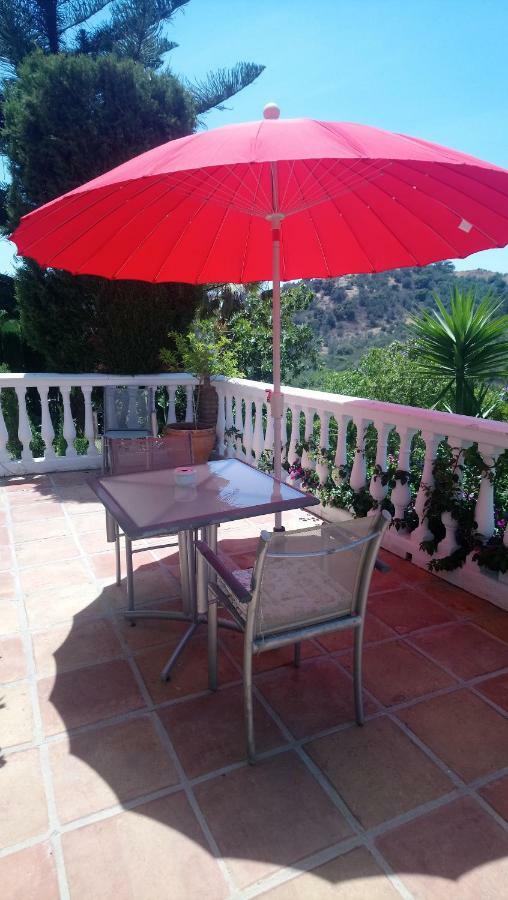 Apt 1 Ch Costa Del Sol Sitio De Calahonda Dans Maison D'Hote Entree Independante Mijas Dış mekan fotoğraf
